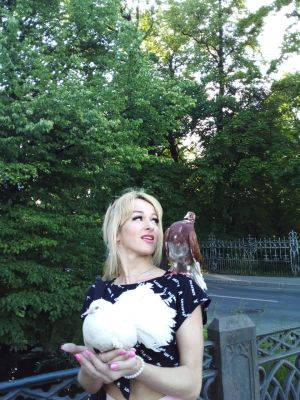 Светлана Раневская, тел. 7 — модель для массажа